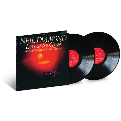 DIAMOND, NEIL - LOVE AT THE GREEK -2LP-DIAMOND, NEIL - LOVE AT THE GREEK -2LP-.jpg